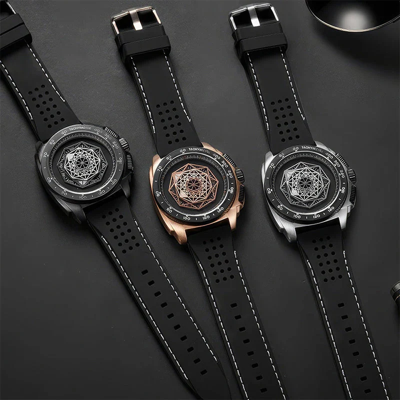 Men’s Luminous Silicone Quartz Watch - Image 11