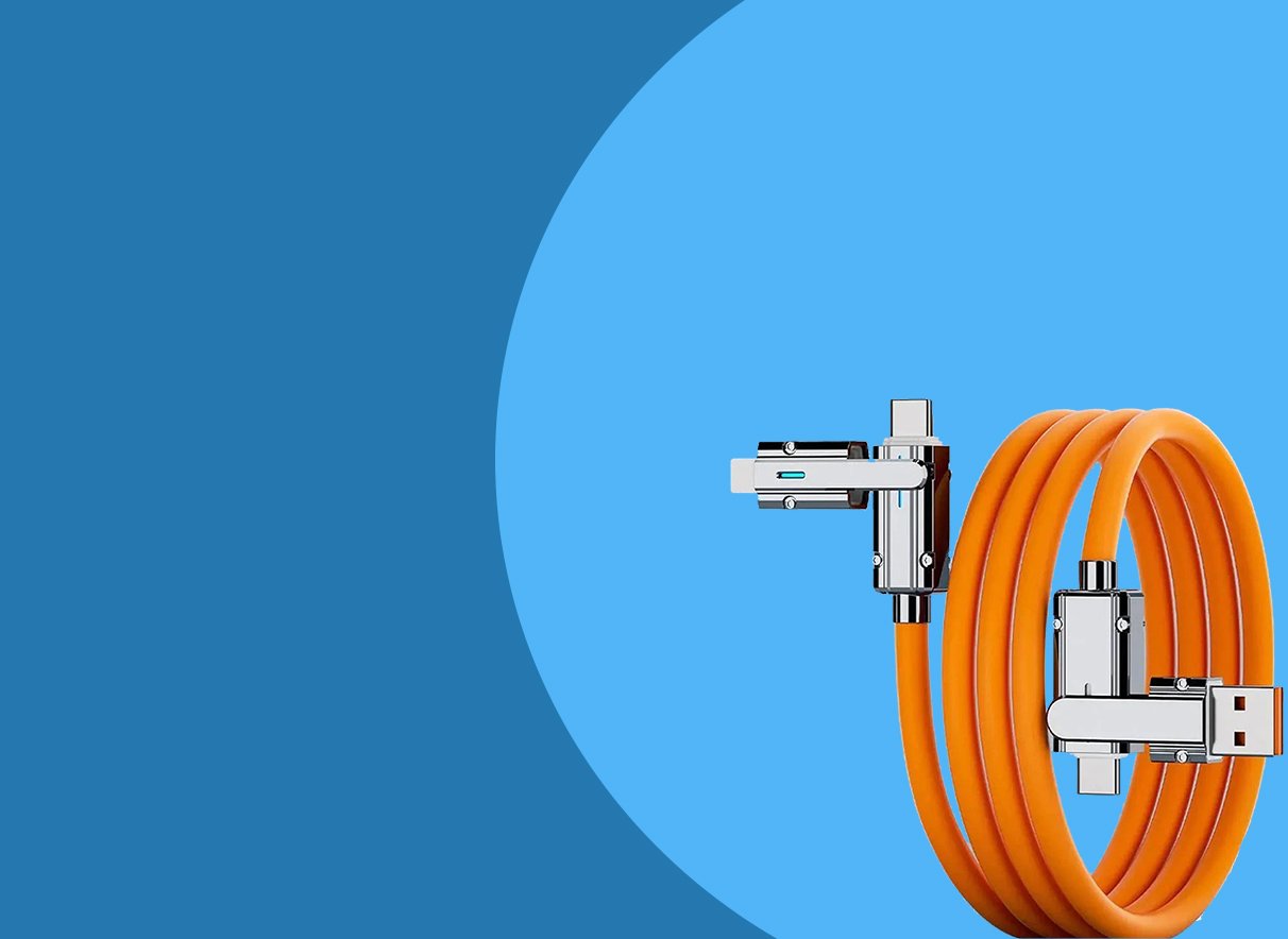 Ultra-fast charging cable