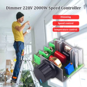 2000W Step Up & Down Voltage Controller（50% OFF）