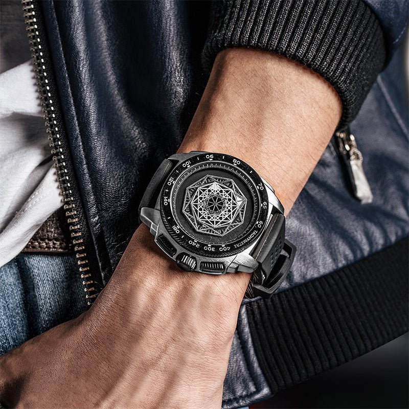 Men’s Luminous Silicone Quartz Watch - Image 14