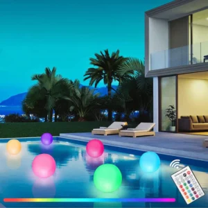 Pool Decoration - LED Light 16 Colors Luminous Beach Ball