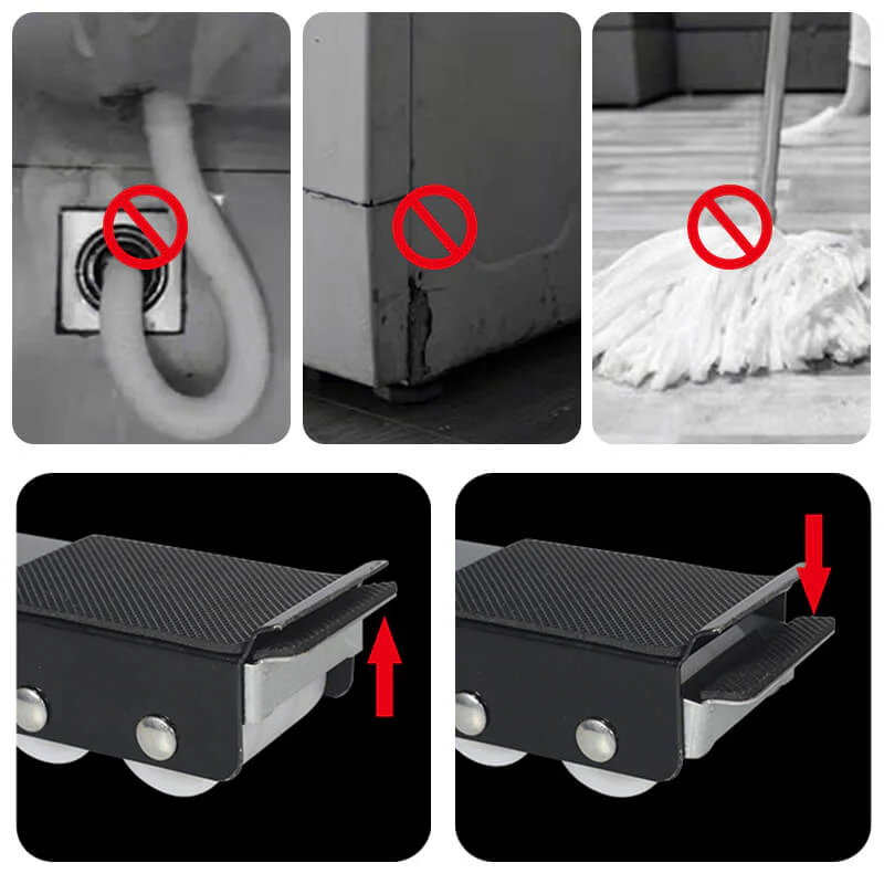 Universal Retractable Base Wheel - Image 9