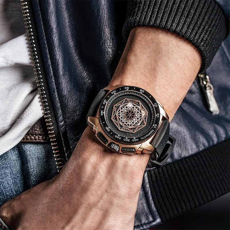 Men’s Luminous Silicone Quartz Watch - Image 13